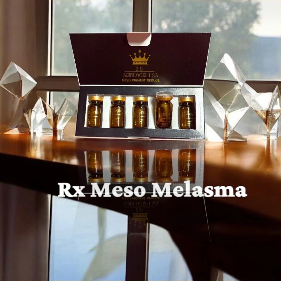 Meso pigments control