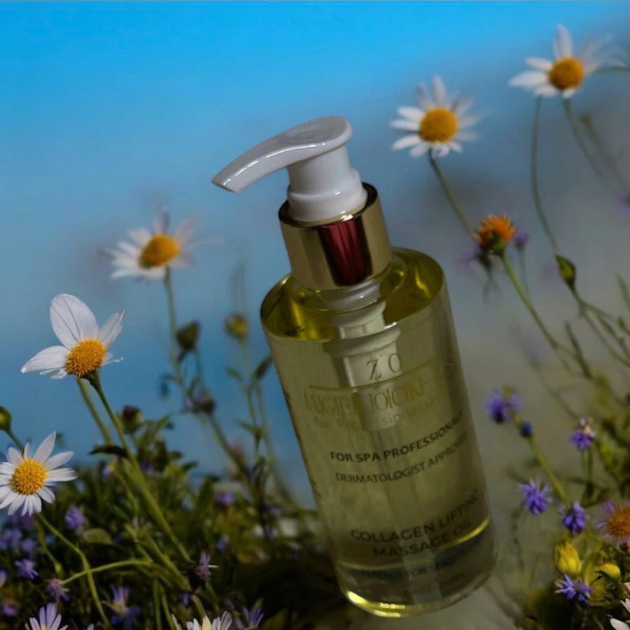 Facial collagen massage