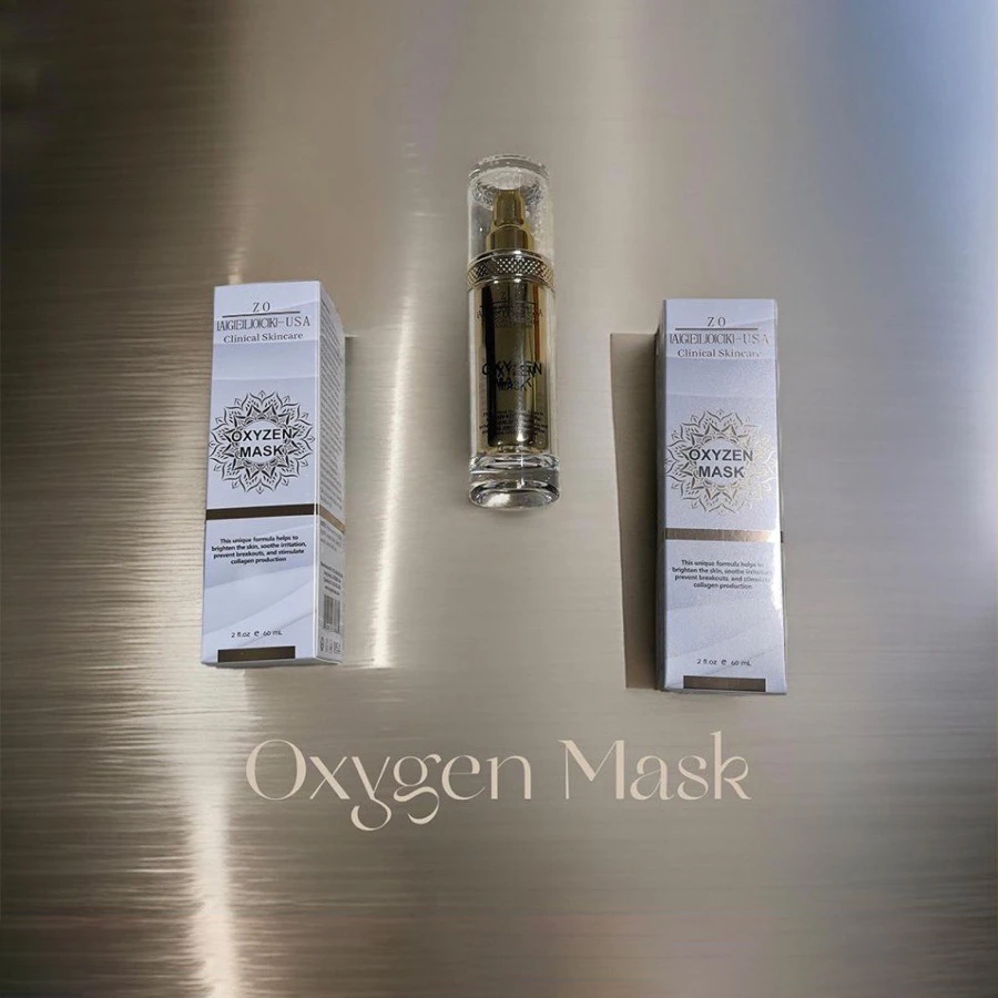 Oxygen Detox acne mask