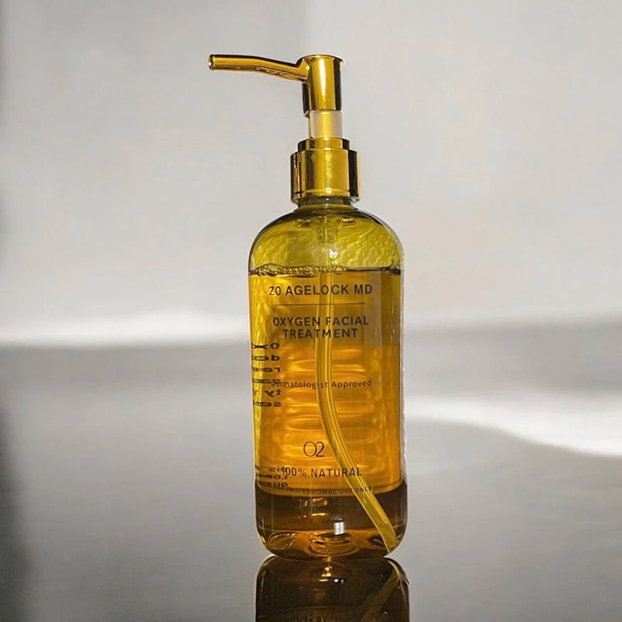 Fresh oxygen for skin